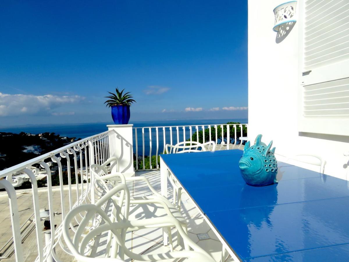 Ferienwohnung Blu Acquaviva Capri Exterior foto