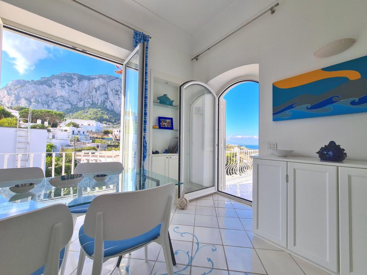 Ferienwohnung Blu Acquaviva Capri Exterior foto
