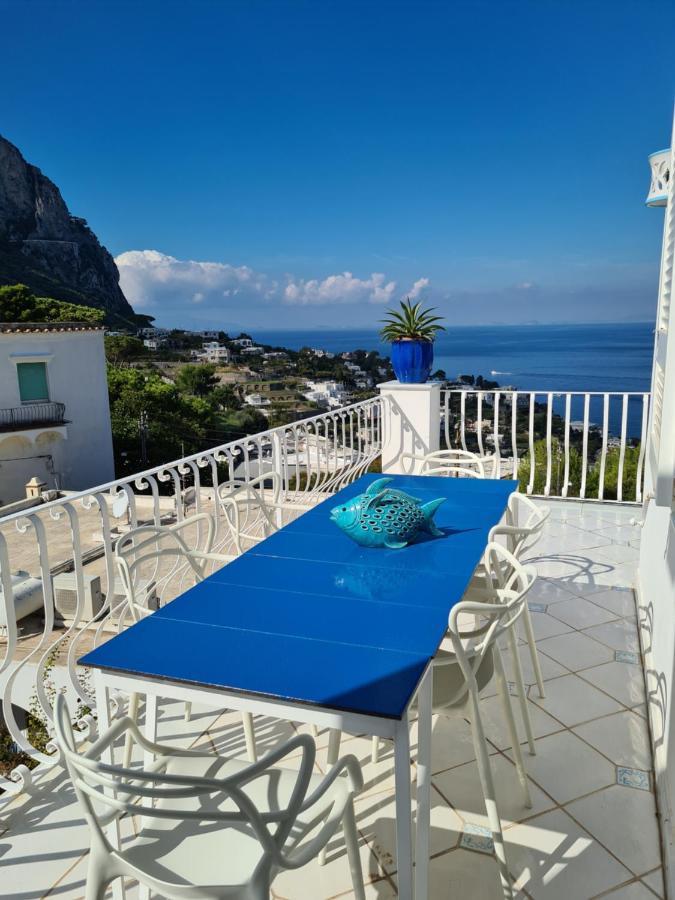 Ferienwohnung Blu Acquaviva Capri Exterior foto